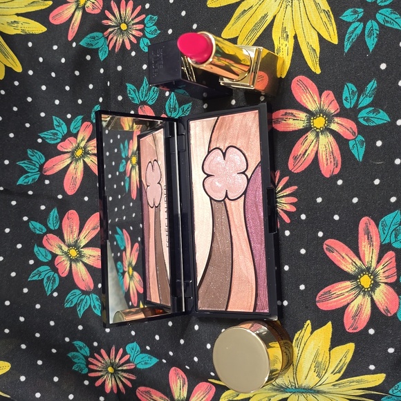 Estee Lauder Trio Pure Color Matte Lipstick Eyeshadow Palette Night Repair Eye - Picture 8 of 11